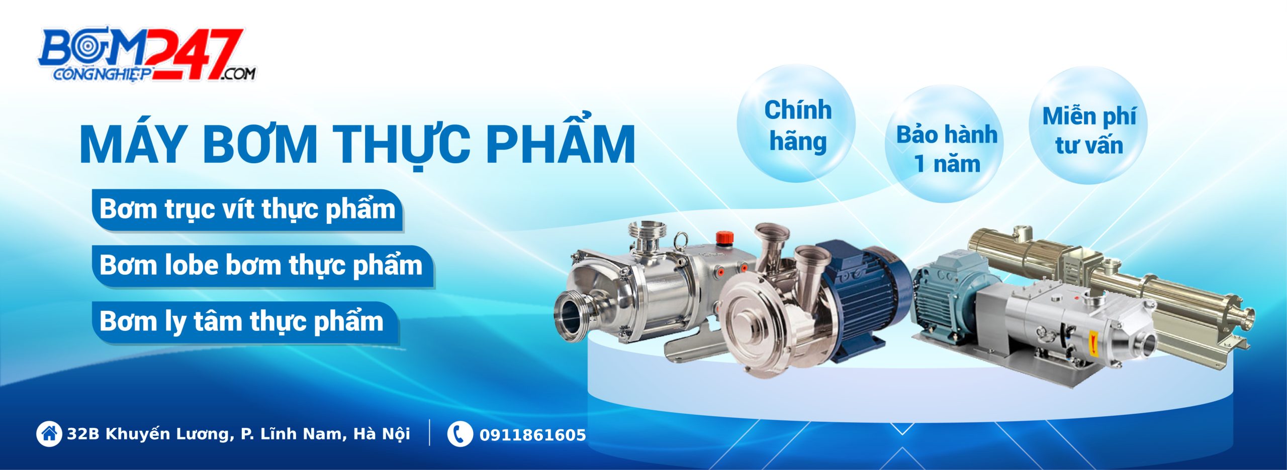 Bơm thực phẩm Vimex